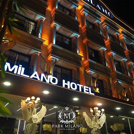 Park Milano Hotel 이즈미르 외부 사진
