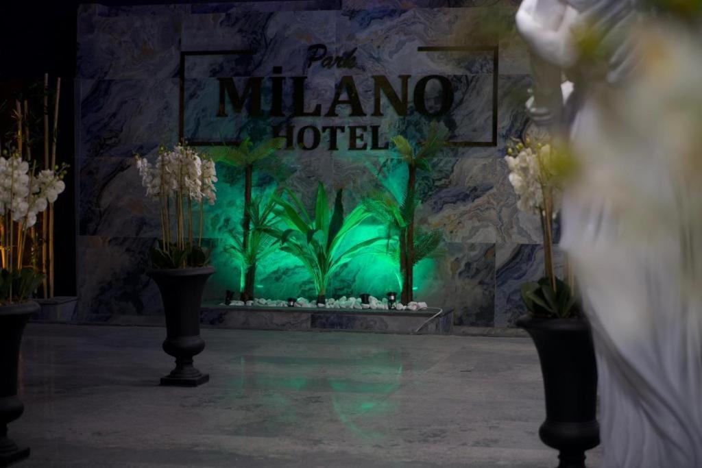Park Milano Hotel 이즈미르 외부 사진